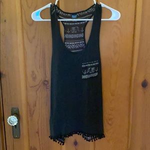 **3/$10** Elephant Print Tank Top
